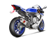 S-Y10E3-APT Kompletný výfukový systém rady Evolution Yamaha R1 (15-19)