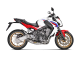 S-H6R12-HAFT Kompletný výfukový systém Honda CB650F (14-16), CBR650F (14-16)