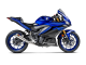 S-Y2R1-CUBSS Kompletný výfukový systém rady Racing Yamaha MT-03 (16-19), R3 (15-21), YZF-R25 (14-21)