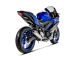 S-Y2R1-CUBSS Kompletný výfukový systém rady Racing Yamaha MT-03 (16-19), R3 (15-21), YZF-R25 (14-21)