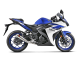 S-Y2R1-CUBSS Kompletný výfukový systém rady Racing Yamaha MT-03 (16-19), R3 (15-21), YZF-R25 (14-21)