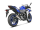 S-Y2R1-CUBSS Kompletný výfukový systém rady Racing Yamaha MT-03 (16-19), R3 (15-21), YZF-R25 (14-21)