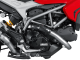 P-HSD8E2 Karbónový kryt zvodu Ducati Hypermotard (13-18), Hyperstrada (13-18)