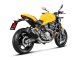 L-D12SO2 Prepojovacia trubka Ducati Monster 1200 R (17-20), Monster 1200/1200S (14-20), Monster 821 (14-20)