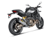 L-D12SO2 Prepojovacia trubka Ducati Monster 1200 R (17-20), Monster 1200/1200S (14-20), Monster 821 (14-20)