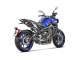 S-Y9R2-AFC Kompletný výfukový systém rady Racing Yamaha MT-09/FZ-09 (14-20), XSR 900 / GP (16-21)