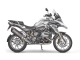E-B12E1 Výfukové zvody BMW R 1200 GS (13-18), R 1200 GS ADVENTURE (14-18)