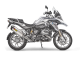 E-B12E1 Výfukové zvody BMW R 1200 GS (13-18), R 1200 GS ADVENTURE (14-18)