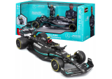 1/24 Mercedes AMG W14 #44 LEWIS HAMILTON s figúrkou