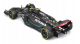 1/24 Mercedes AMG W14 #44 LEWIS HAMILTON s figúrkou