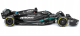 1/24 Mercedes AMG W14 #63 GEORGE RUSSELL s figúrkou