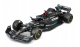 1/24 Mercedes AMG W14 #63 GEORGE RUSSELL s figúrkou