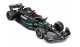 1/24 Mercedes AMG W14 #63 GEORGE RUSSELL s figúrkou