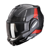 EXO-TECH EVO CARBON CAD hologram čierno/červená