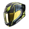 EXO-530 AIR THERAS čierno/neónovo žltá