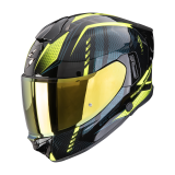 EXO-530 AIR THERAS čierno/neónovo žltá