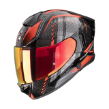 EXO-530 AIR THERAS metalická čierno/červená