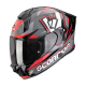 EXO-530 AIR ROK šedo/čierno/červená