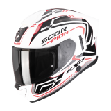 EXO-530 AIR SLOPE bielo/čierno/červená