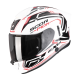 EXO-530 AIR SLOPE bielo/čierno/červená