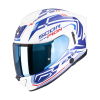 EXO-530 AIR SLOPE bielo/modro/červená
