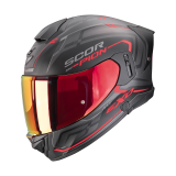 EXO-530 AIR SLOPE matná čierno/červená