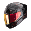 EXO-530 AIR FOND metalická čierno/červená