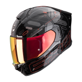 EXO-530 AIR FOND metalická čierno/červená