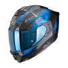 EXO-1500 CARBON AIR PLATTED čierno/modrá