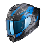 EXO-1500 CARBON AIR PLATTED čierno/modrá