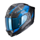 EXO-1500 CARBON AIR PLATTED čierno/modrá