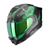 EXO-1500 CARBON AIR PLATTED čierno/zelená
