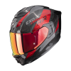 EXO-1500 CARBON AIR PLATTED čierno/červená