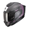 EXO-1500 CARBON AIR ZITY matná čierno/ružová