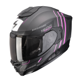 EXO-1500 CARBON AIR ZITY matná čierno/ružová