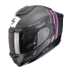 EXO-1500 CARBON AIR ZITY matná čierno/ružová