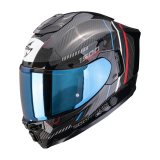 EXO-1500 CARBON AIR ZITY čierno/červeno/modrá