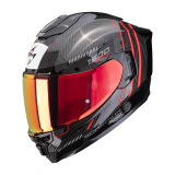 EXO-1500 CARBON AIR ZITY čierno/červená