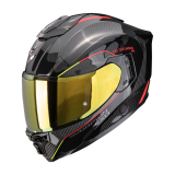 EXO-1500 CARBON AIR MUNDI čierno/červeno/fluo žltá