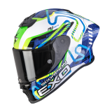 EXO-R1 EVO II AIR CORNERING bielo/modro/zelená