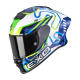 EXO-R1 EVO II AIR CORNERING bielo/modro/zelená