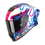 EXO-R1 EVO II AIR CORNERING bielo/modro/ružová