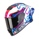 EXO-R1 EVO II AIR CORNERING bielo/modro/ružová