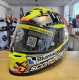 EXO-R1 EVO II AIR ARON MISANO striebrno/fluo žlto/modrá