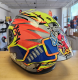 EXO-R1 EVO II AIR ARON MISANO striebrno/fluo žlto/modrá