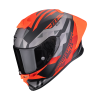 EXO-R1 EVO II AIR VALERE matná čierno/červená