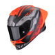 EXO-R1 EVO II AIR VALERE matná čierno/červená