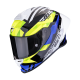 EXO-R1 EVO II AIR VALERE čierno/modro/fluo žltá