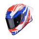 EXO-R1 EVO II AIR VALERE bielo/červeno/modrá