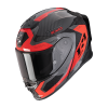 EXO-R1 EVO CARBON AIR PROPEL čierno/červená